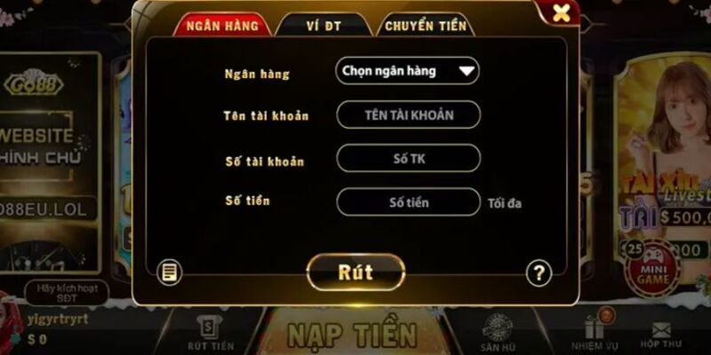Cách Thực Hiện Nạp Tiền Eu88 Nhanh Chóng