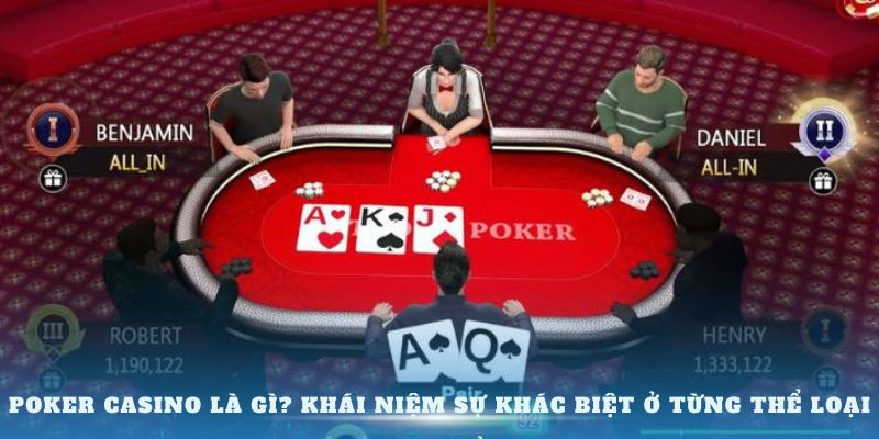 Lịch Sử và Phát Triển Của Poker