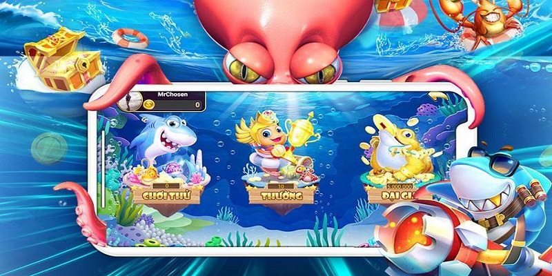 Sự hấp dẫn của Bắn Cá Xèng Eu88